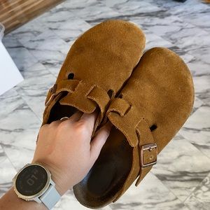 Birkenstock Boston Clogs Size 39 (US 8/8.5)